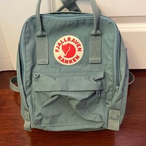 Kanken Mini Backpack - Frost Green